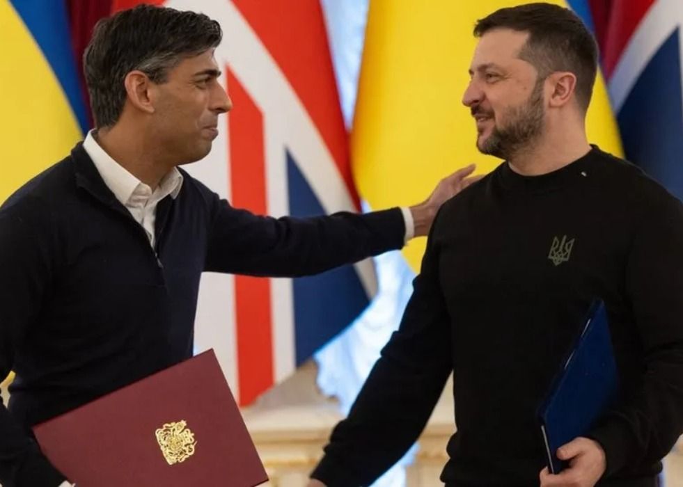 The U.K. Announces Large-Scale Military Aid for Ukraine