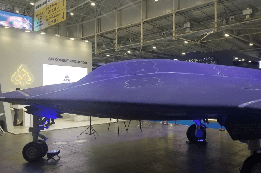 Ukrainian ACE to be used for defence