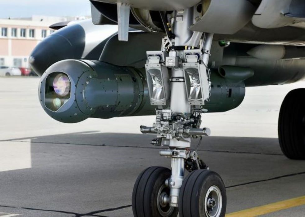 DGA Tests TALIOS Optronic Pods on an MLU Mirage 2000D RMV