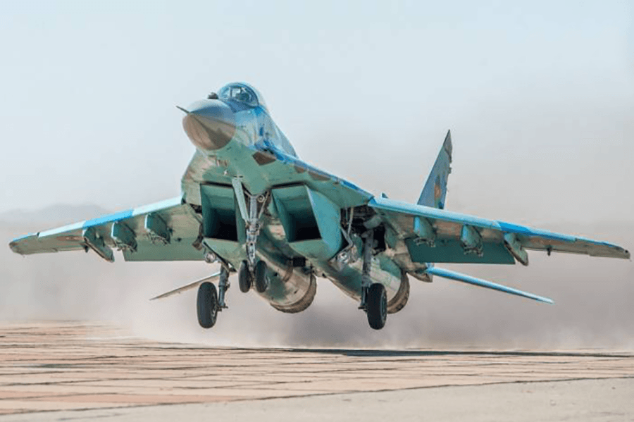 Azerbaijan's Mig-29 to fly at Anatolian Eagle Exercise
