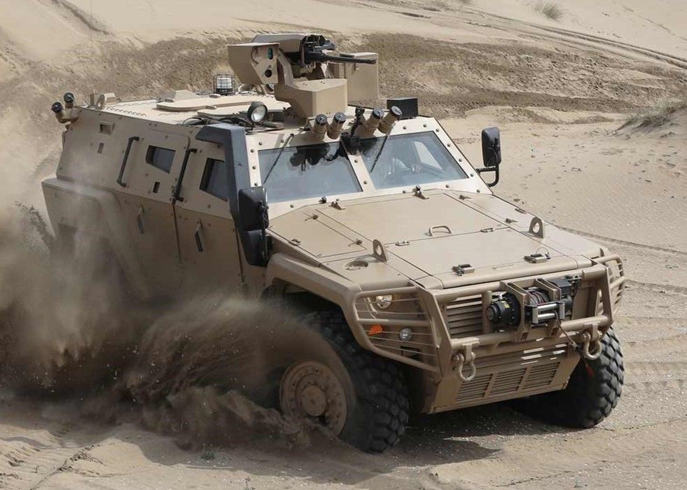Otokar Provides Cobra II to Morocco