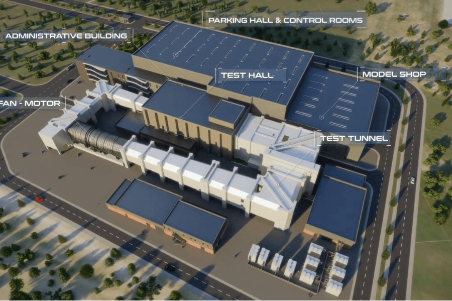 Turkish Aerospace is building Wind tunnel for TF-X