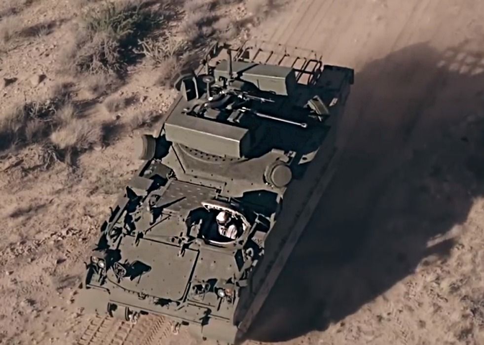 BAE Systems Unveils AMPV-Based C-UAS System