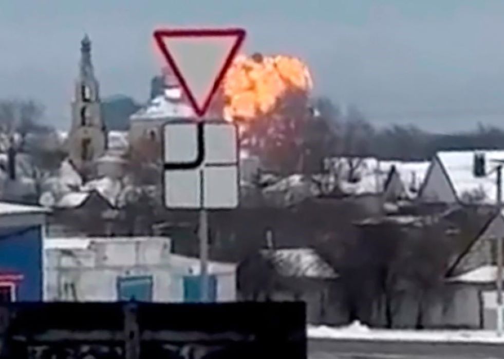 Ukraine May Have Hit the IL-76 that Carries its Own PoW