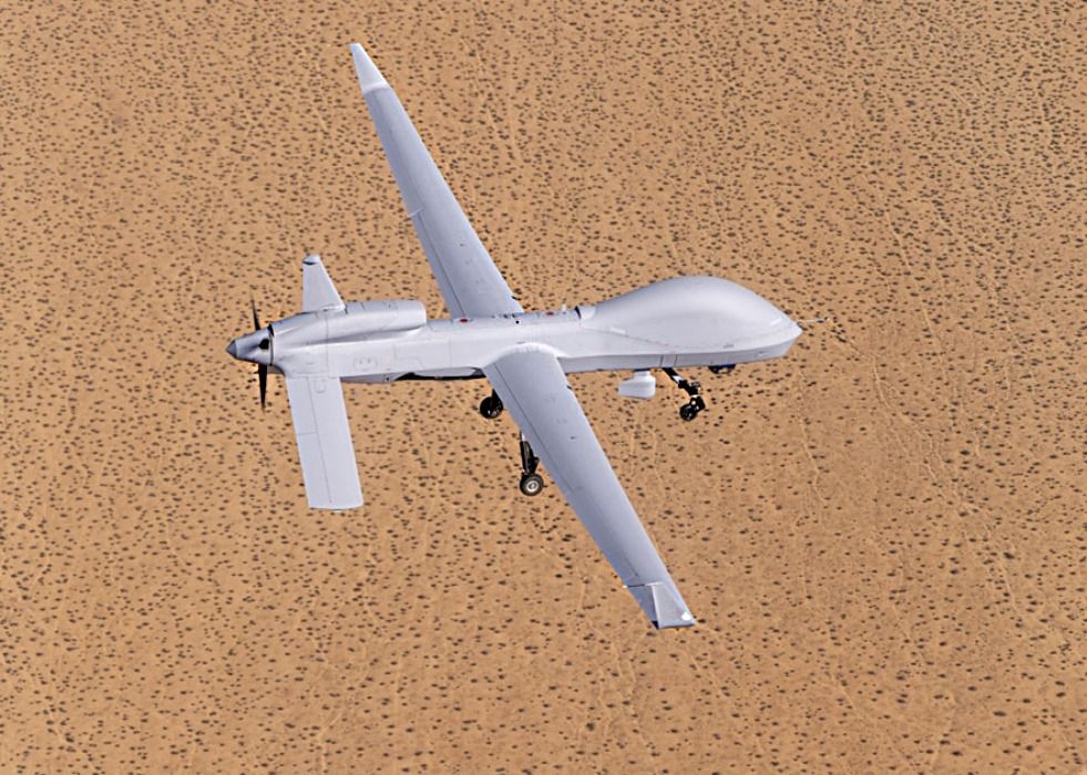 Gray Eagle 25M UCAV Makes Maiden Flight