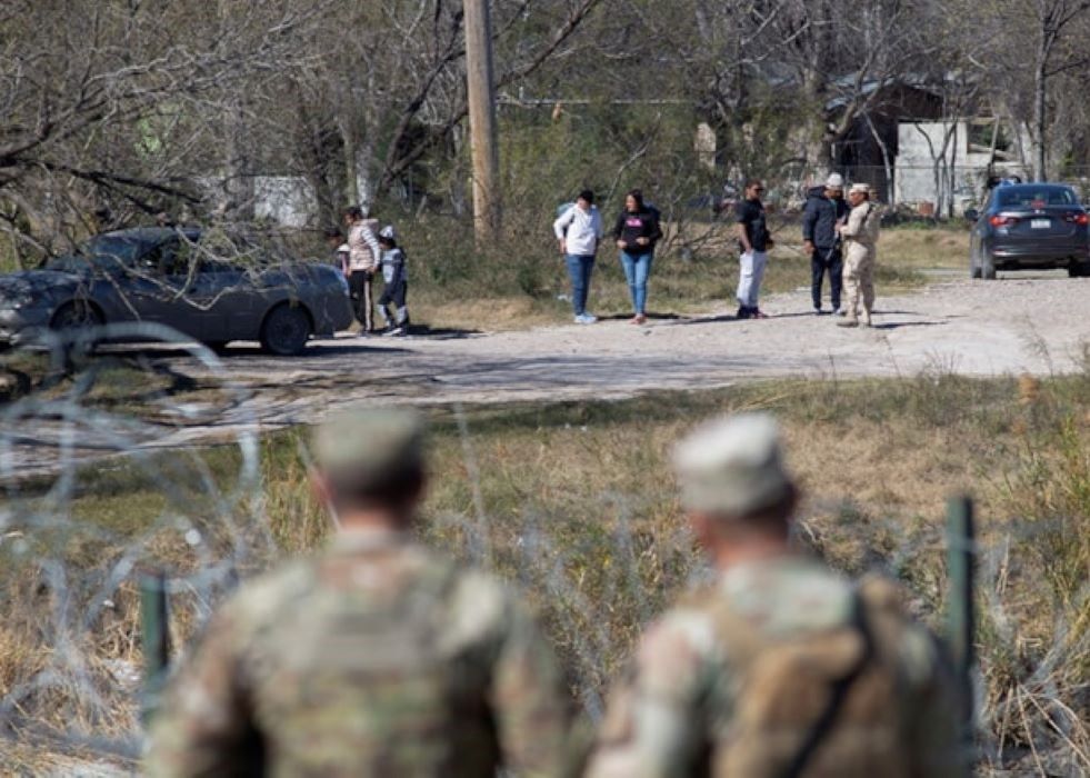 İllegal Immigration Leads to Homeland Crises in Texas