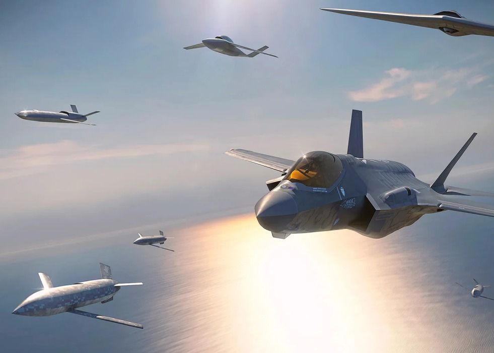 Japan and the U.S. Cooperate on Unmanned Combat Aircraft