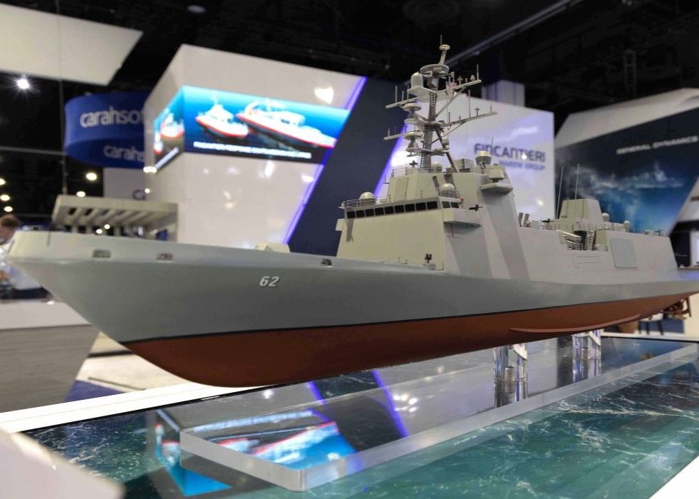 Dendias: Greece and U.S. co-produce Constellation Frigates