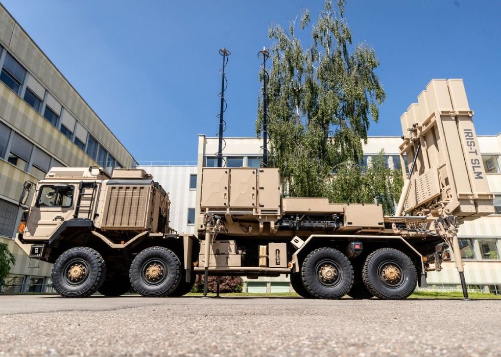 Slovenia Signs Deal for IRIS-T SLM SAMs