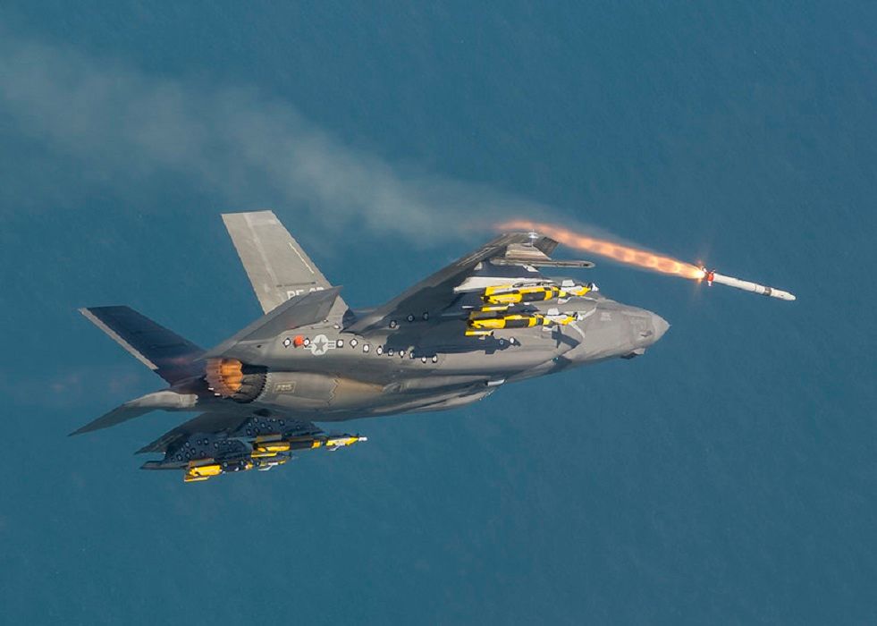 Greece may have asked for 12 F-35A Lightning II Jets