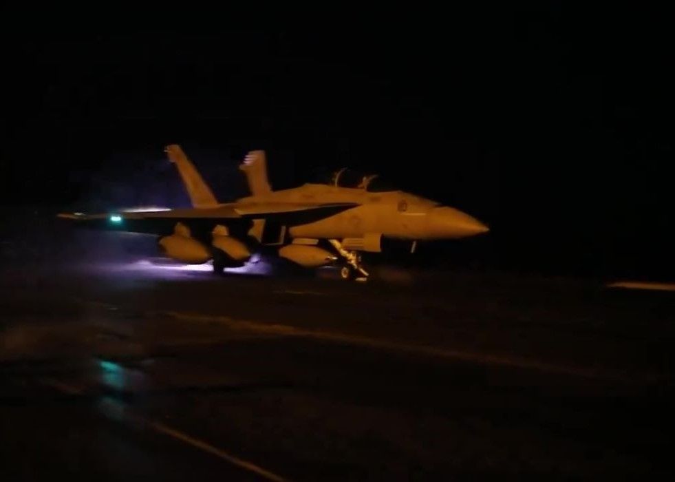 U.S. Retalites Iran-backed Militias