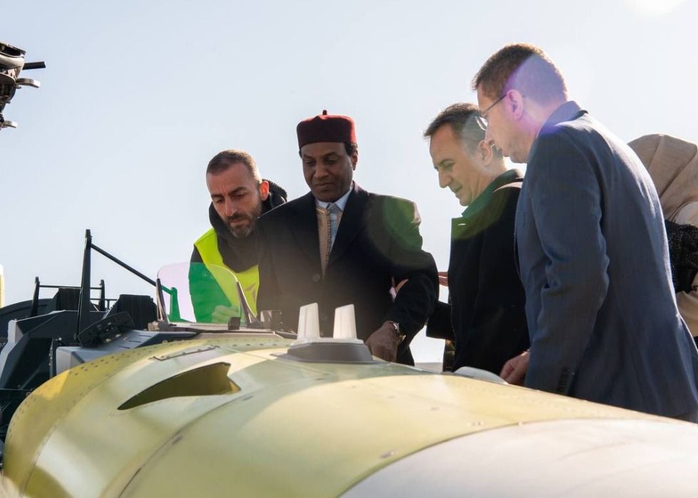 Niger’s Prime Minister Visits Turkish Defence Firms