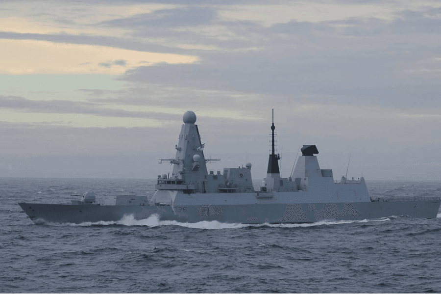 Russia fires warning to Royal Navy destroyer in the Black Sea