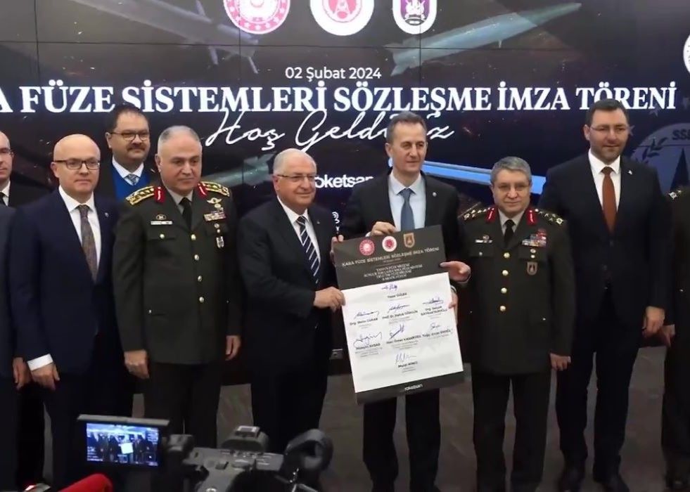 Serial Production of Land Missile Systems Begins