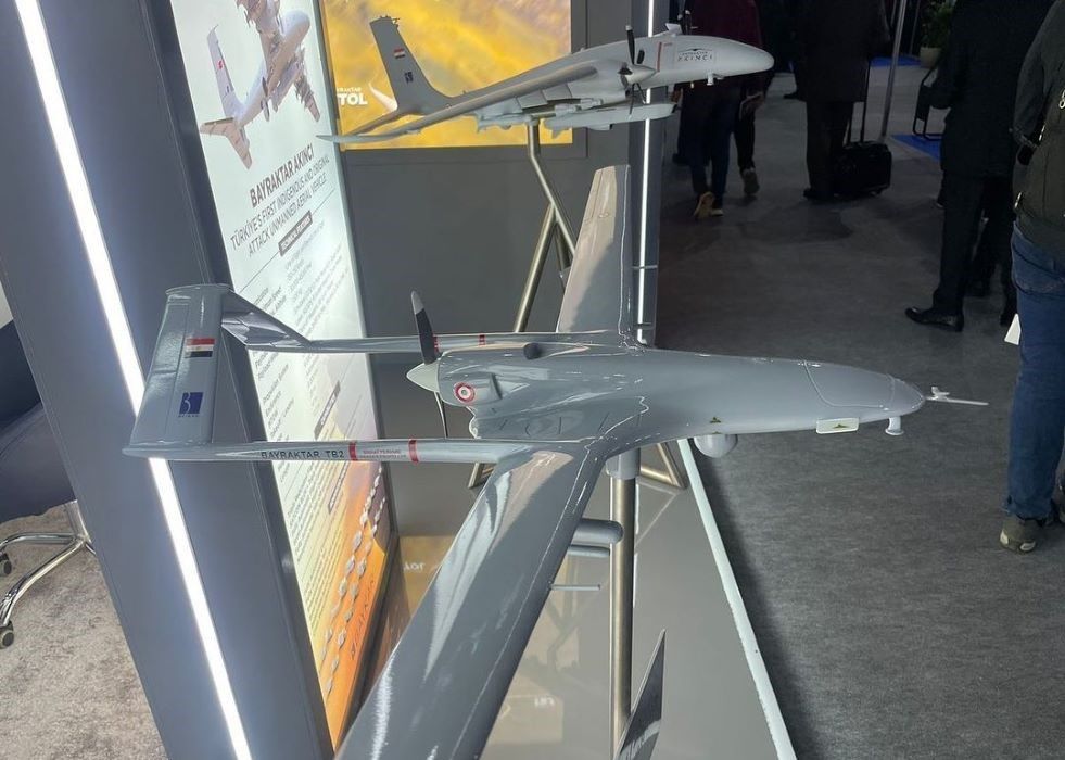 Türkiye Exports Unmanned Aerial Vehicles to Egypt