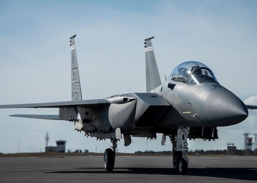 Indonesia Chooses Boeing’s F-15EX 