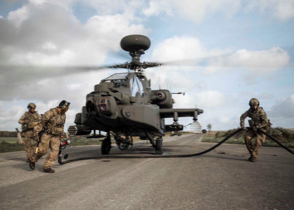 U.K.’s Defence Spending at Increase 