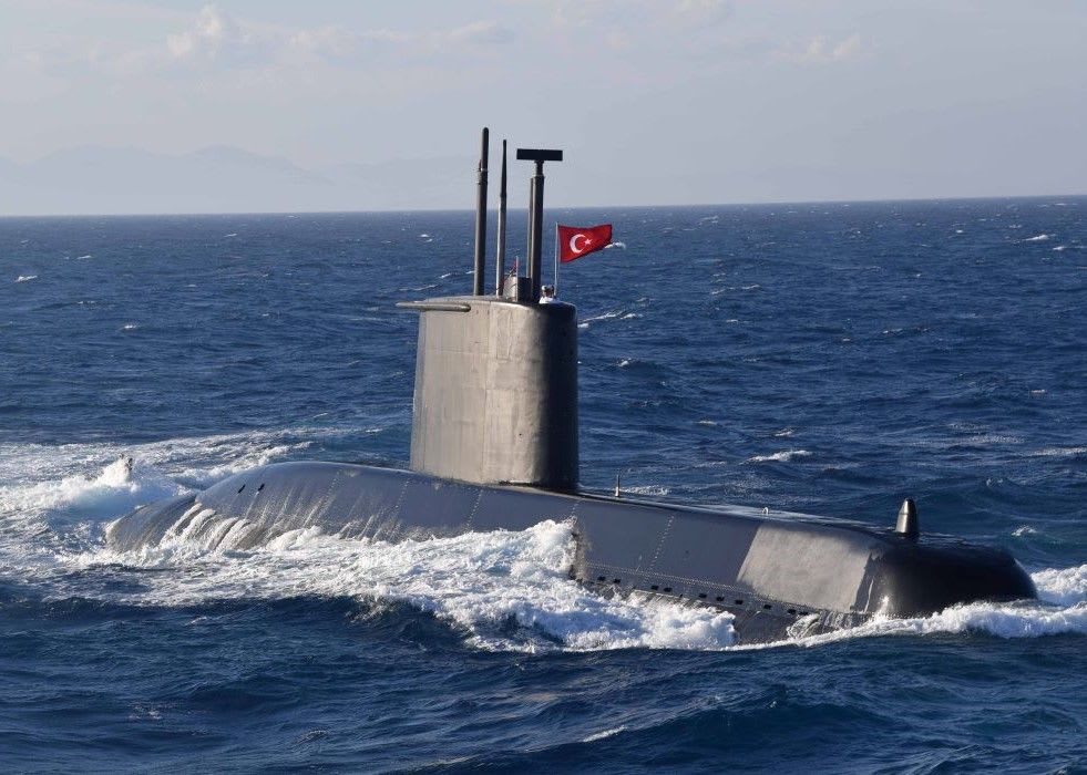 STM to Lead Gür-Class Submarine MLU Programme