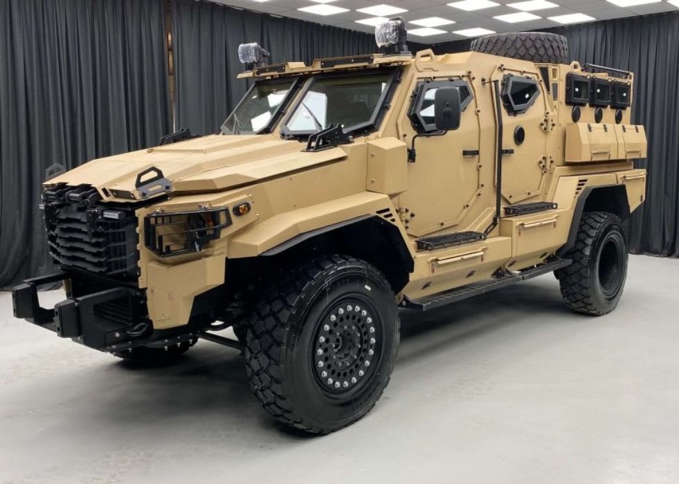Germany Involves in “Barely” Armoured Vehicle Aid Scandal