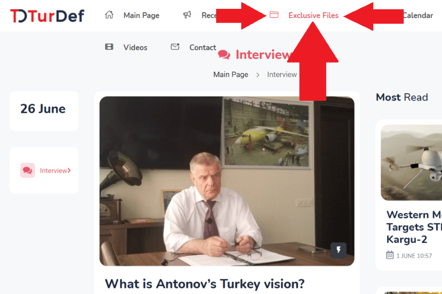 Have You Seen our new Tab; Exclusive Files