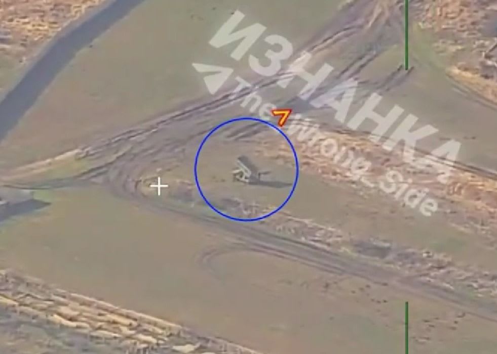 Russia Hits Ukrainian NASAMS Launcher With UAV