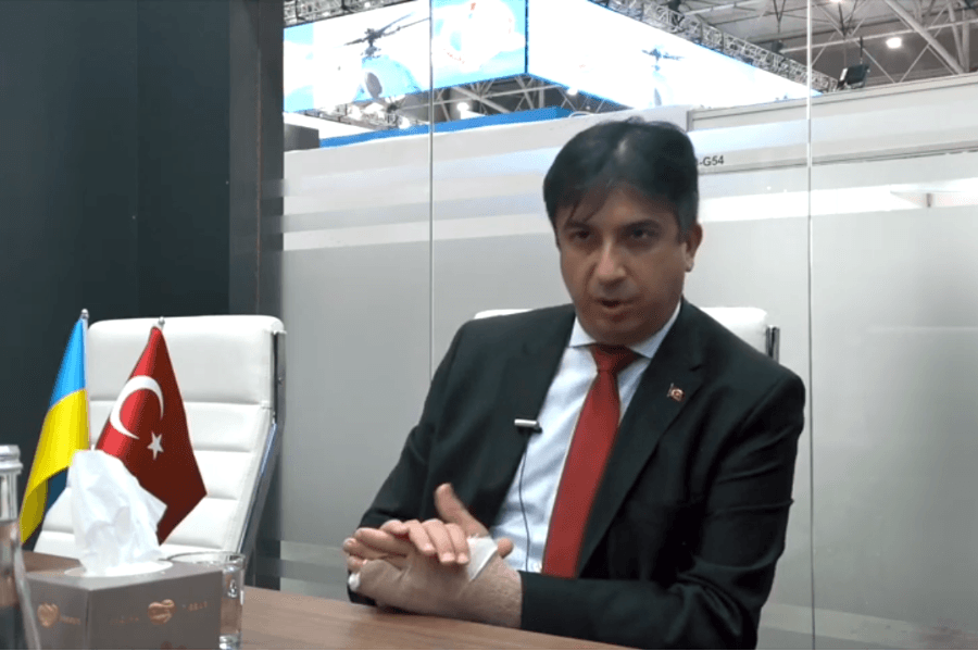 Interview with the Ambassador of Turkey to Kyiv, Mr Güldere