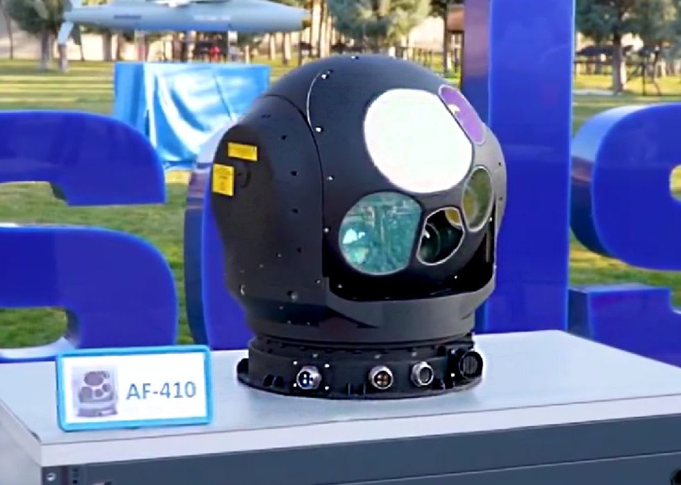 ASELSAN First of the New Electro-Optical Systems