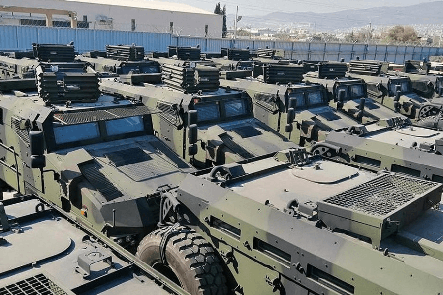 BMC Exports Kirpi MRAP to Tunisia