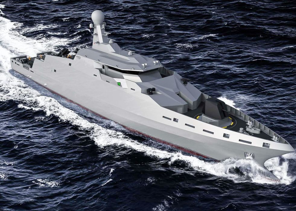 ARES Shipyard Unveils ARES 76 Corvette Details
