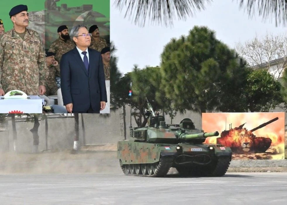 HIT unveils Pakistan’s, HAIDER Tank