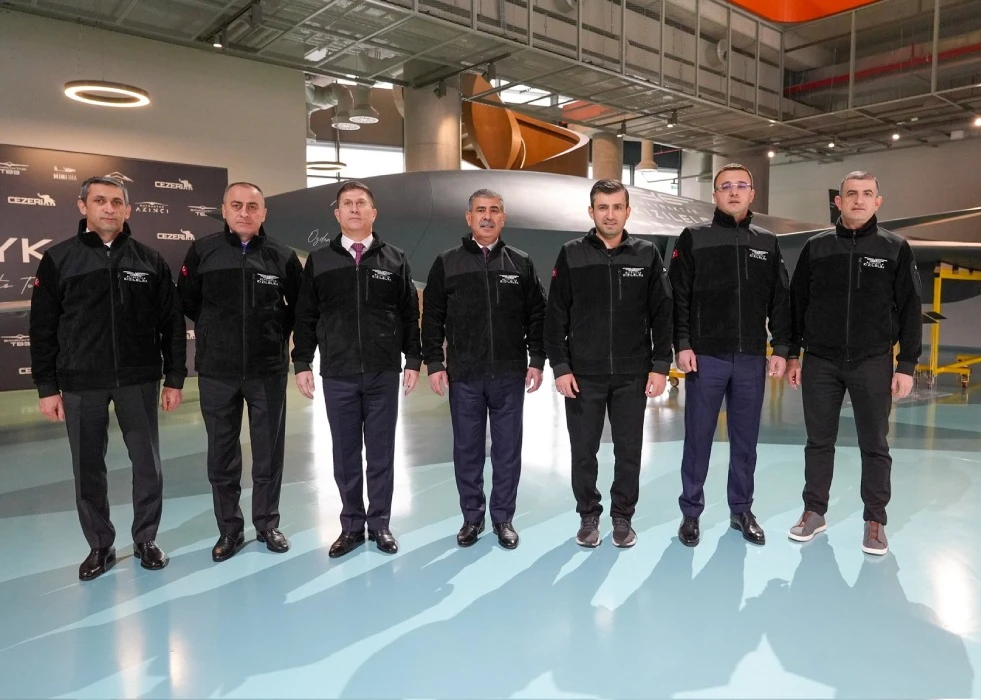 Baykar and Azerbaijani MoD Ink R&D and Production Deal