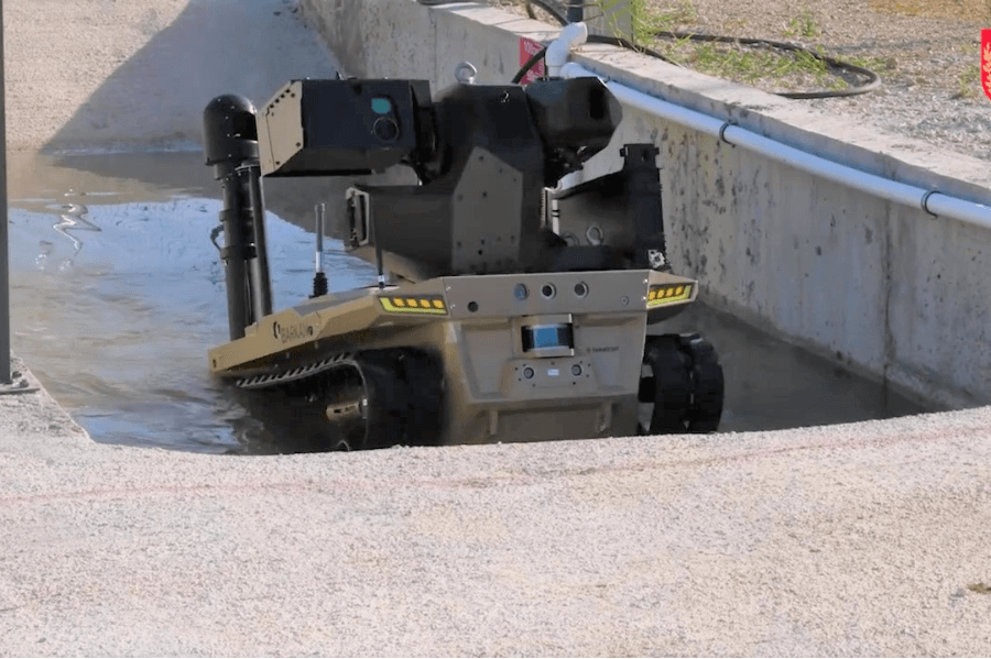 Turkish UGVs in Trials