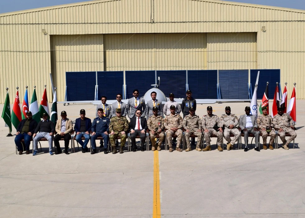 GIDS Demonstrates Sharpar-II Armed UAV’s Capabilities