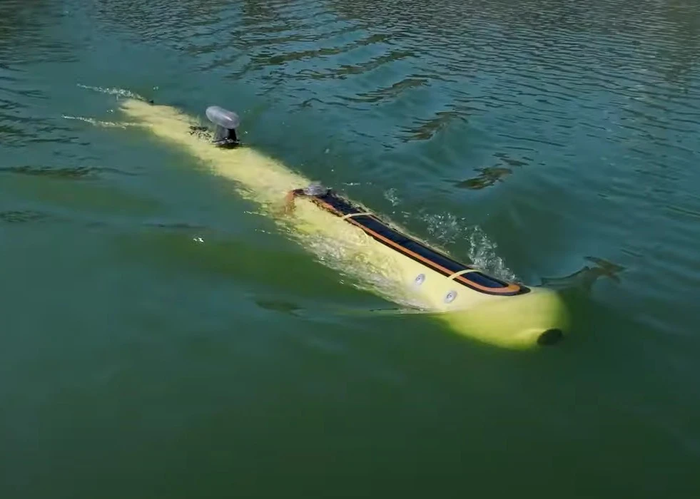 ASELSAN’s DERİNGÖZ UUV Dives for the First Time