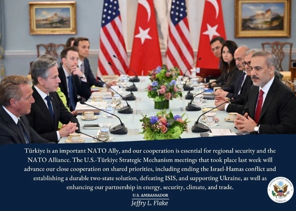 Ambassador Flake: Türkiye is an important NATO Ally