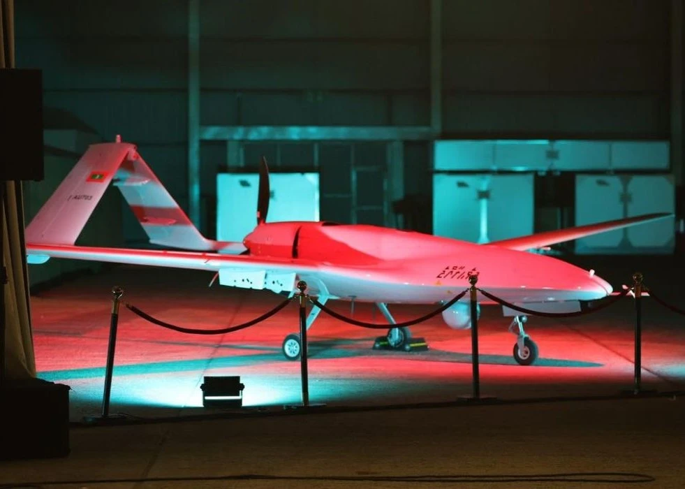 Maldives Presents TB2 UCAVs