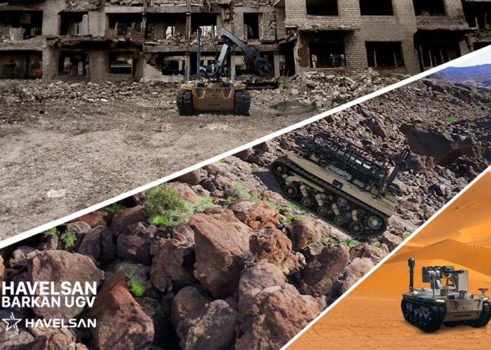 HAVELSAN’s Barkan UGV Pasts Tests