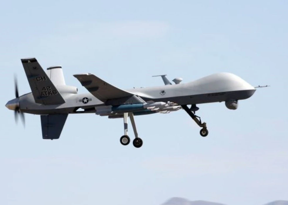 MQ-9A Reaper UAV Makes Emergency Landing in Poland