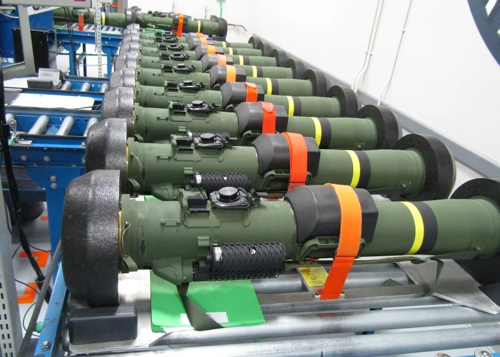 Morocco Acquires Javelin ATGM