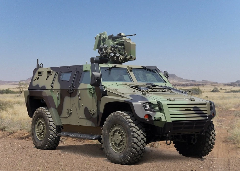 Otokar, Last Man Standing in Romanian Armoured Vehicle Bid