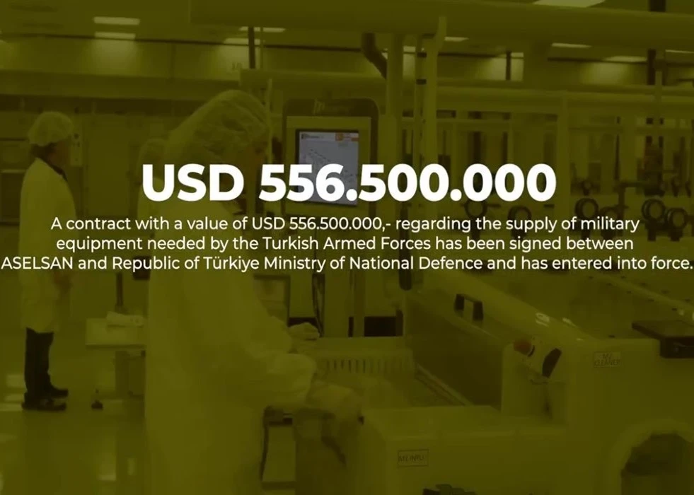 ASELSAN Signs a New Agreement with Turkish MoD