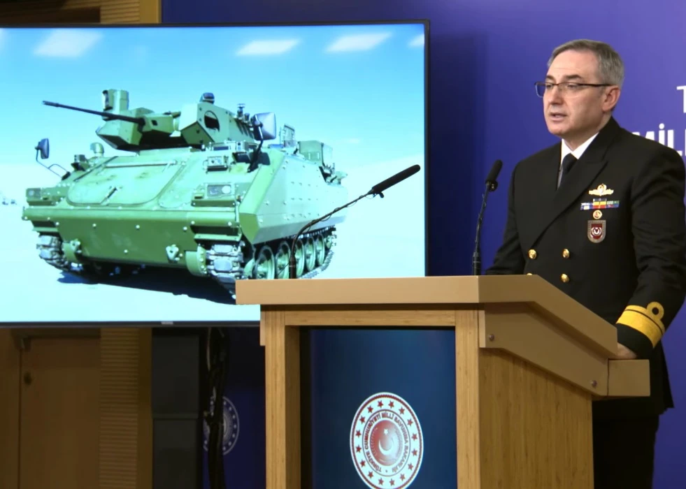 Turkish Army Receives Anti-Tank Missiles and Modernised ACVs