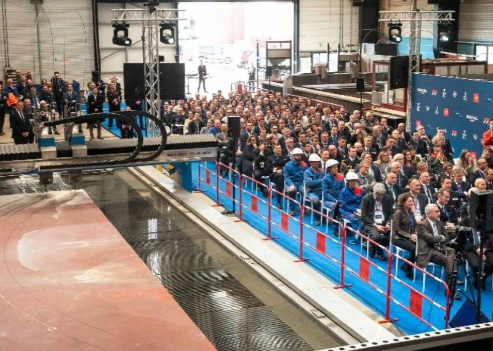 Naval Group Constructs the First SNLE 3G Submarine