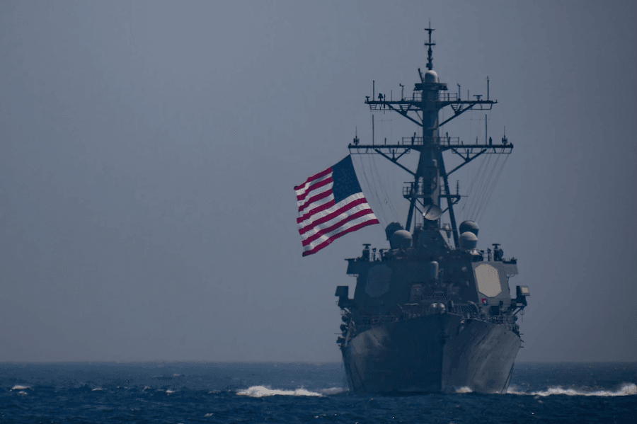 Exercise Sea Breeze Begins in The Black Sea