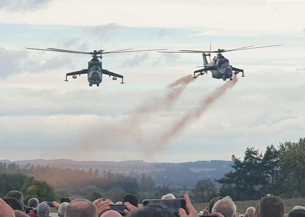 Czech Air Force retires Mi-35s and hands over to Ukraine