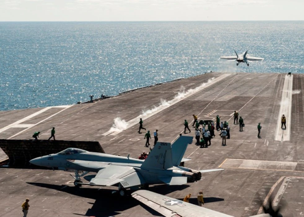 U.S. Navy Orders a 17 F/A-18 Super Hornet Block IIIs