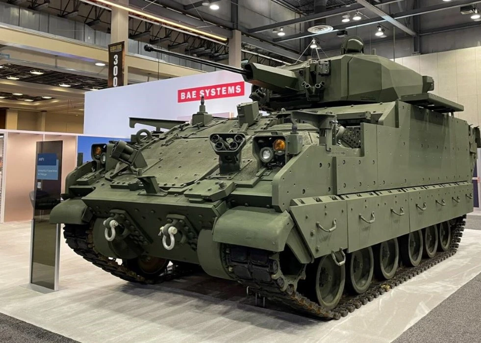 BAE Systems Introduces the New Version of the AMPV