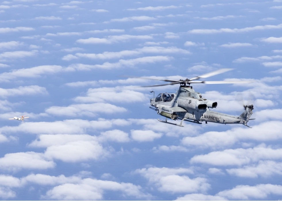 USMC Upgrades H-1 Helicopters for Future Equipment