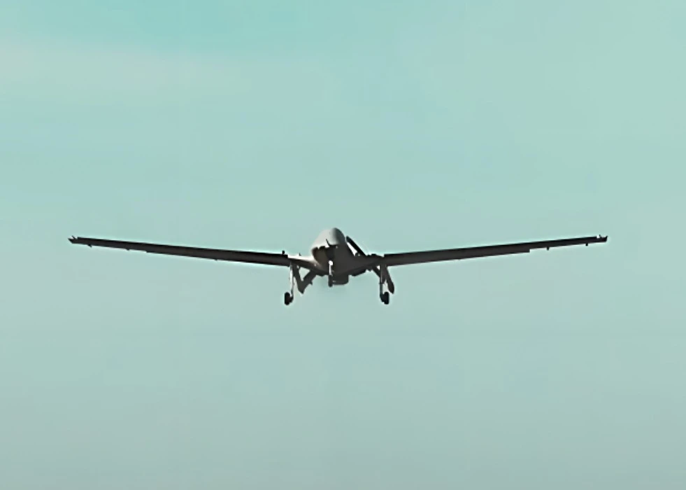 Bayraktar TB3 UCAV Makes Short Landing