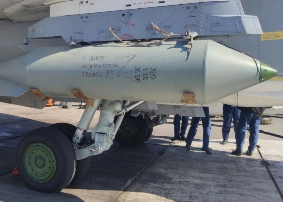 Russia Deploys Heavy Thermobaric Bombs Against Ukraine